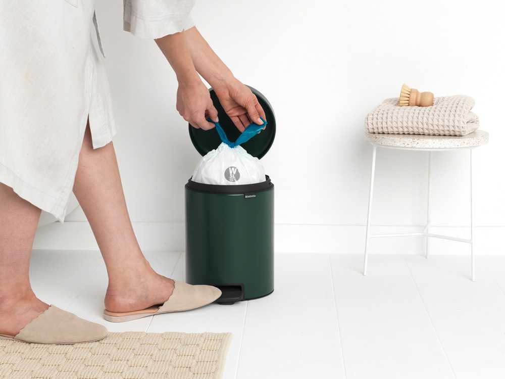 Pedal Bin Brabantia NewIcon 5 liter