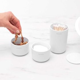Bathroom Storage Pots Set Brabantia ReNew