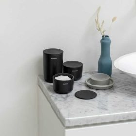Bathroom Storage Pots Set Brabantia ReNew