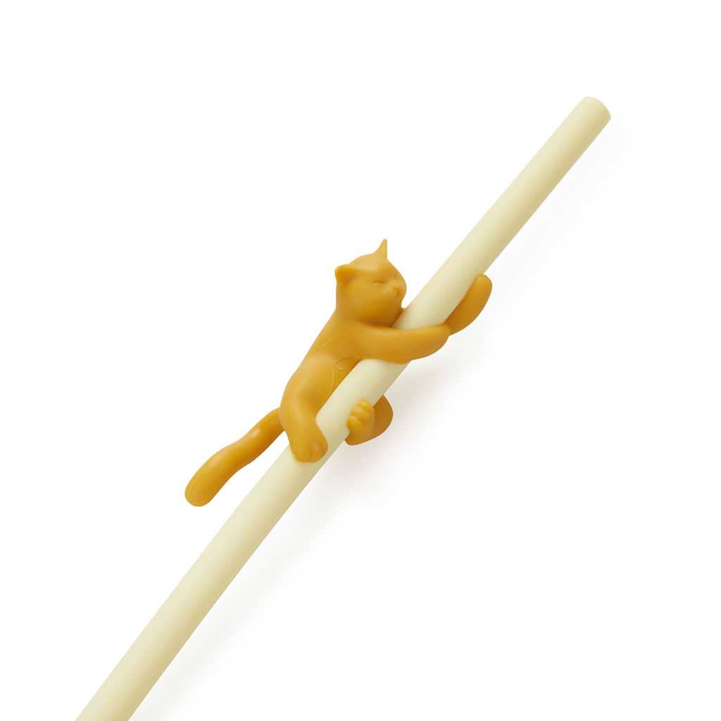 Straw Reusable Set Balvi Climber Cat