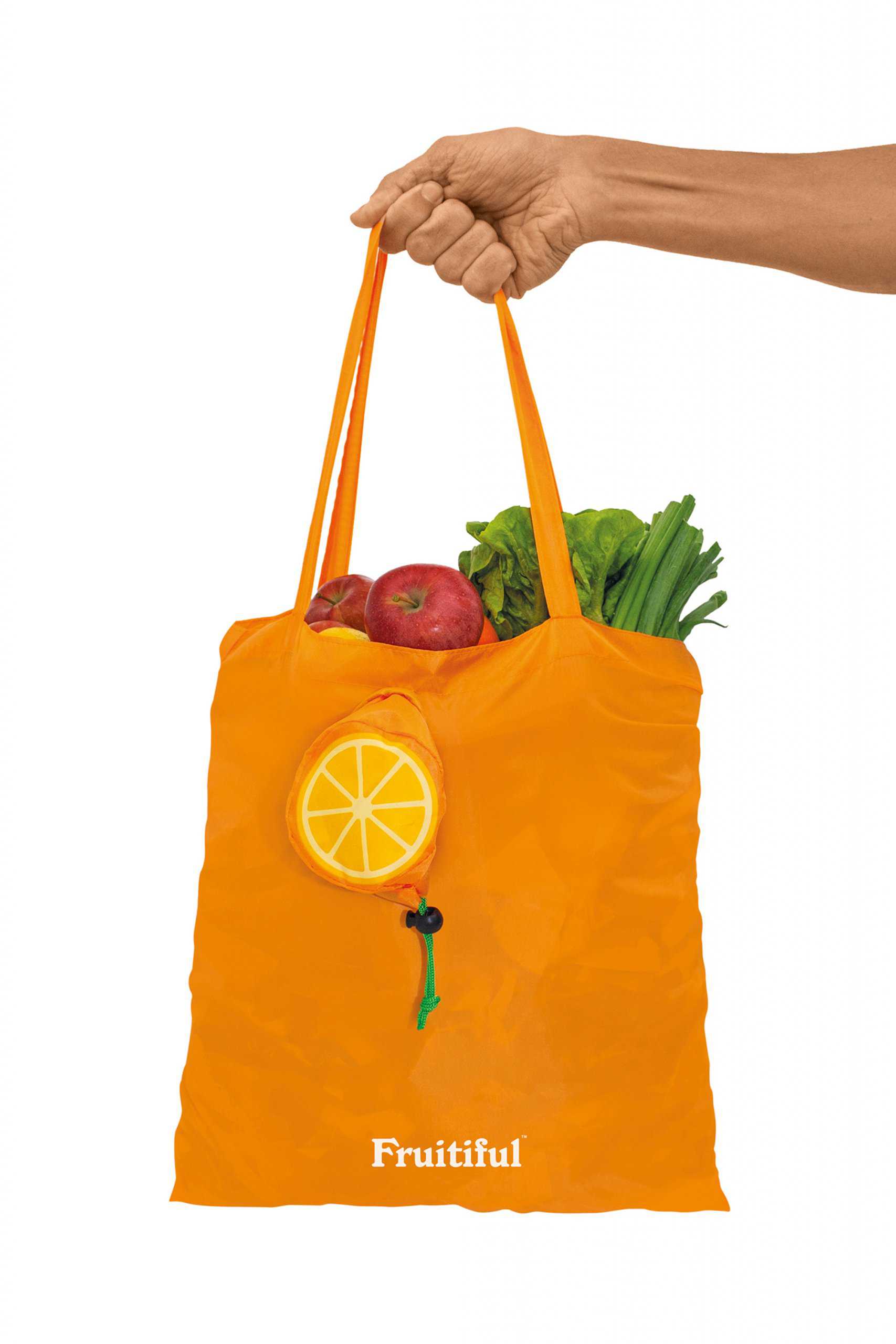 Fruitiful Shopping Bag Eco Fruit Bags Luckies