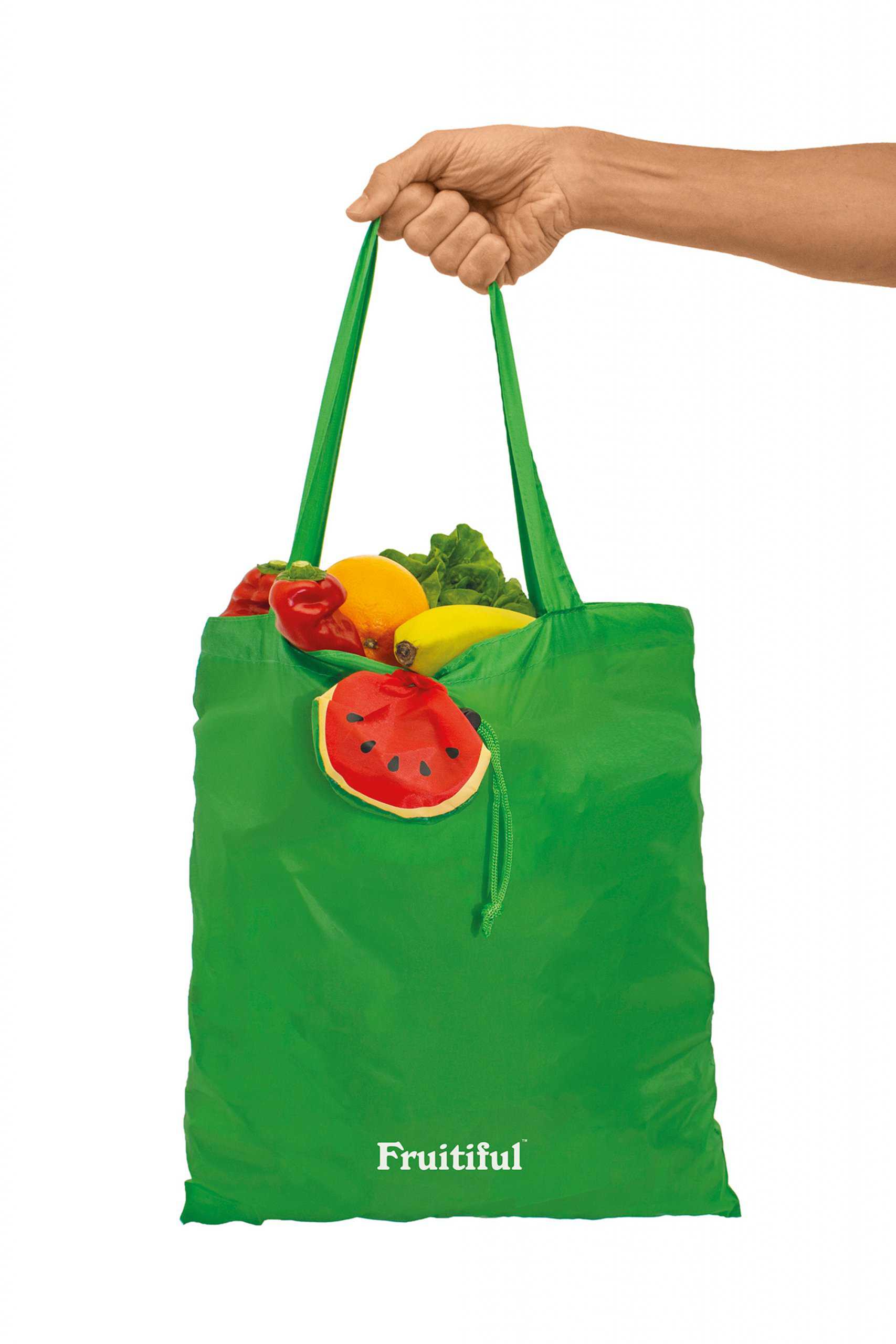 Fruitiful Shopping Bag Eco Fruit Bags Luckies
