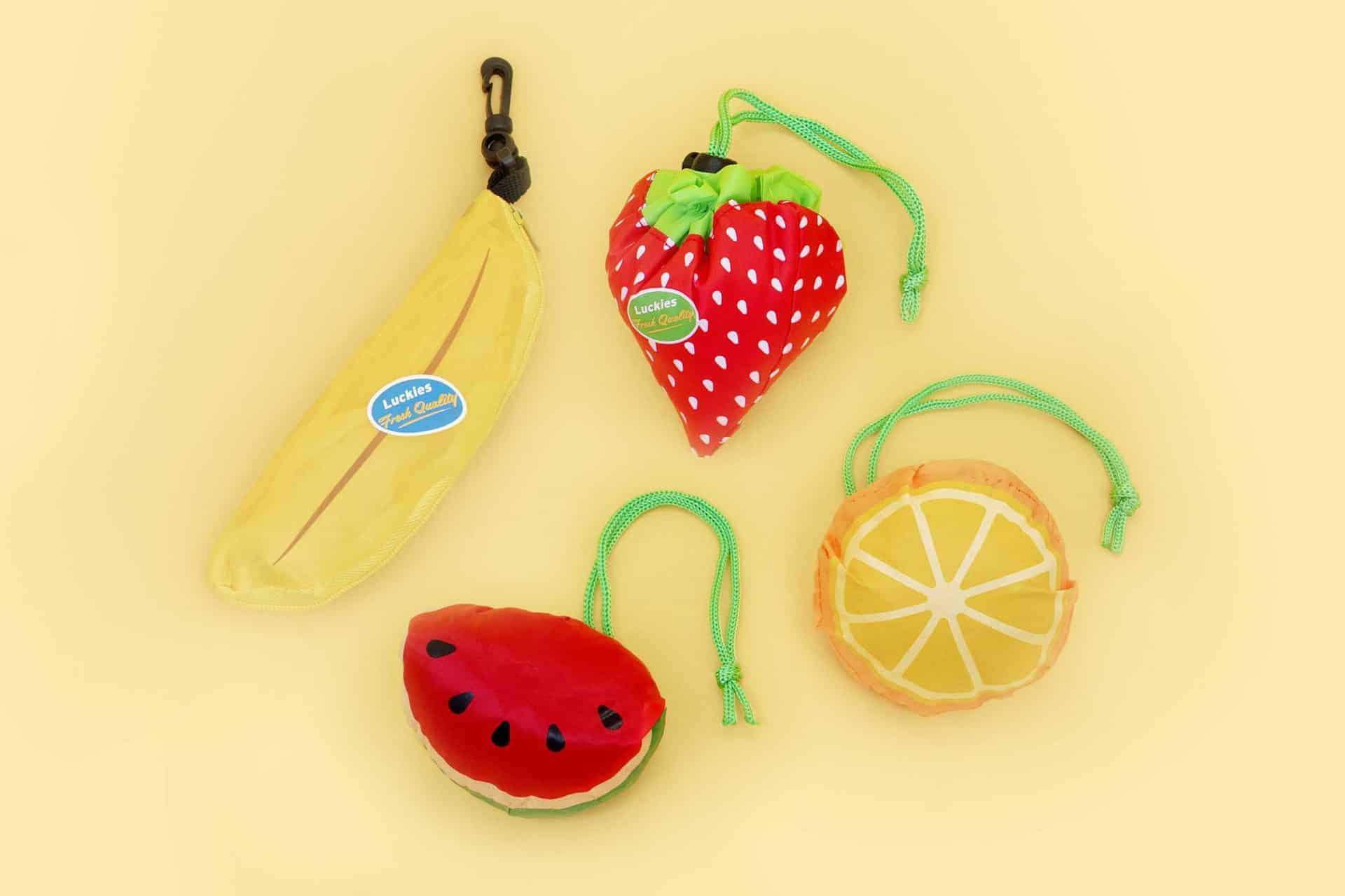 Fruitiful Shopping Bag Eco Fruit Bags Luckies