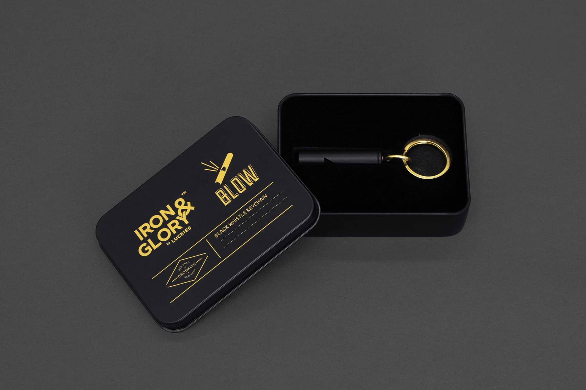 Keychain Whistle Iron Glory Blow