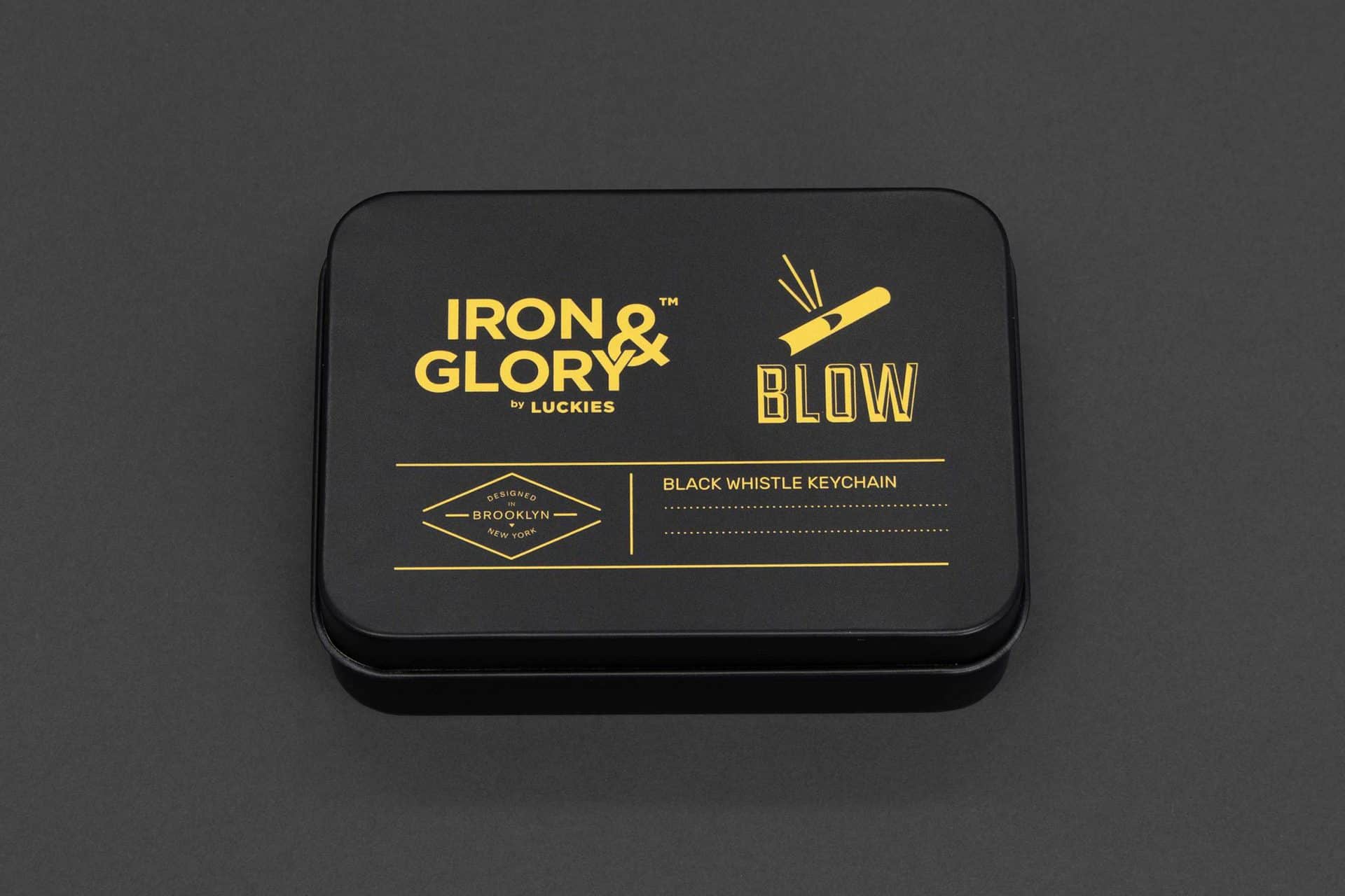 Keychain Whistle Iron Glory Blow