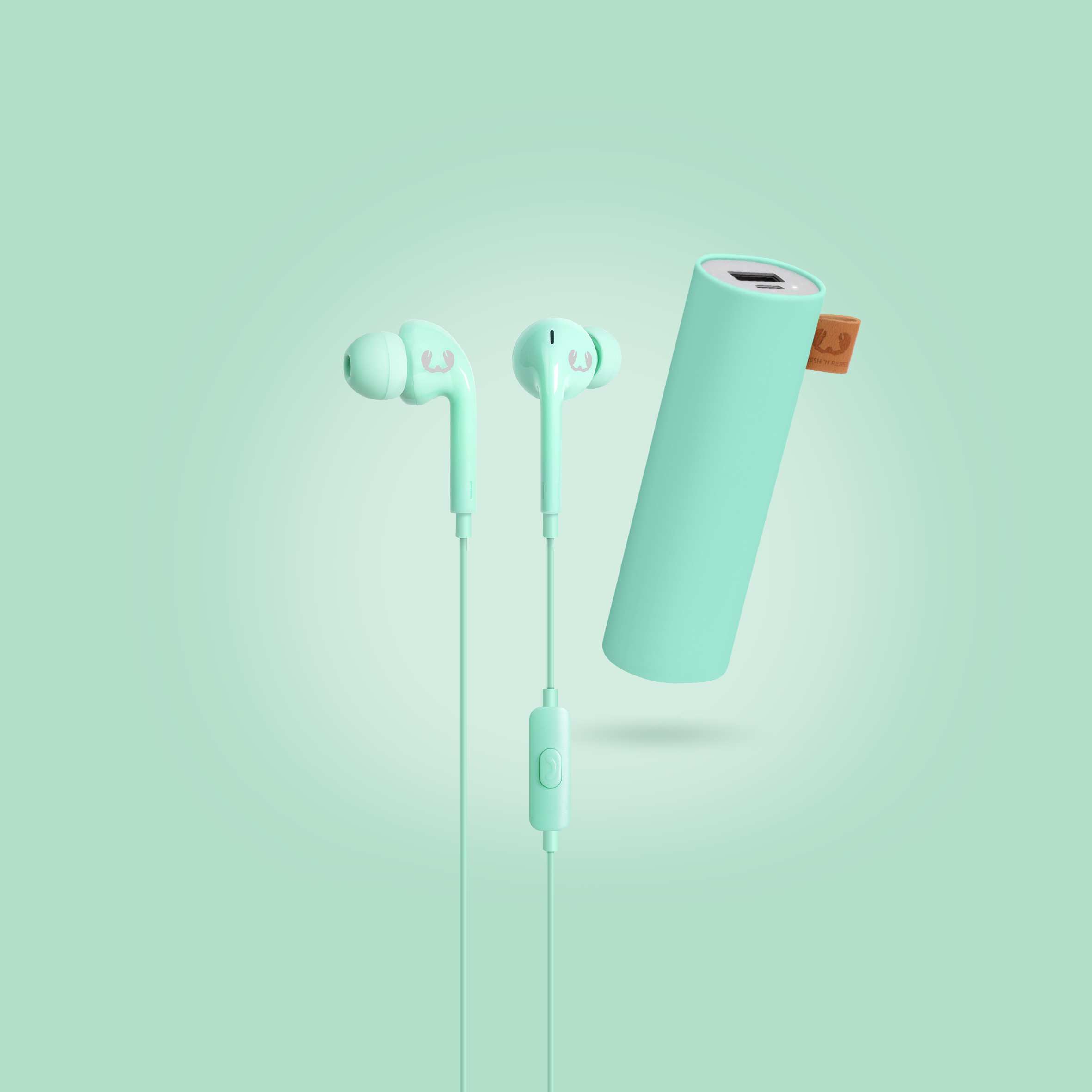 Powerbank Headphone Giftpack Fresh Rebel