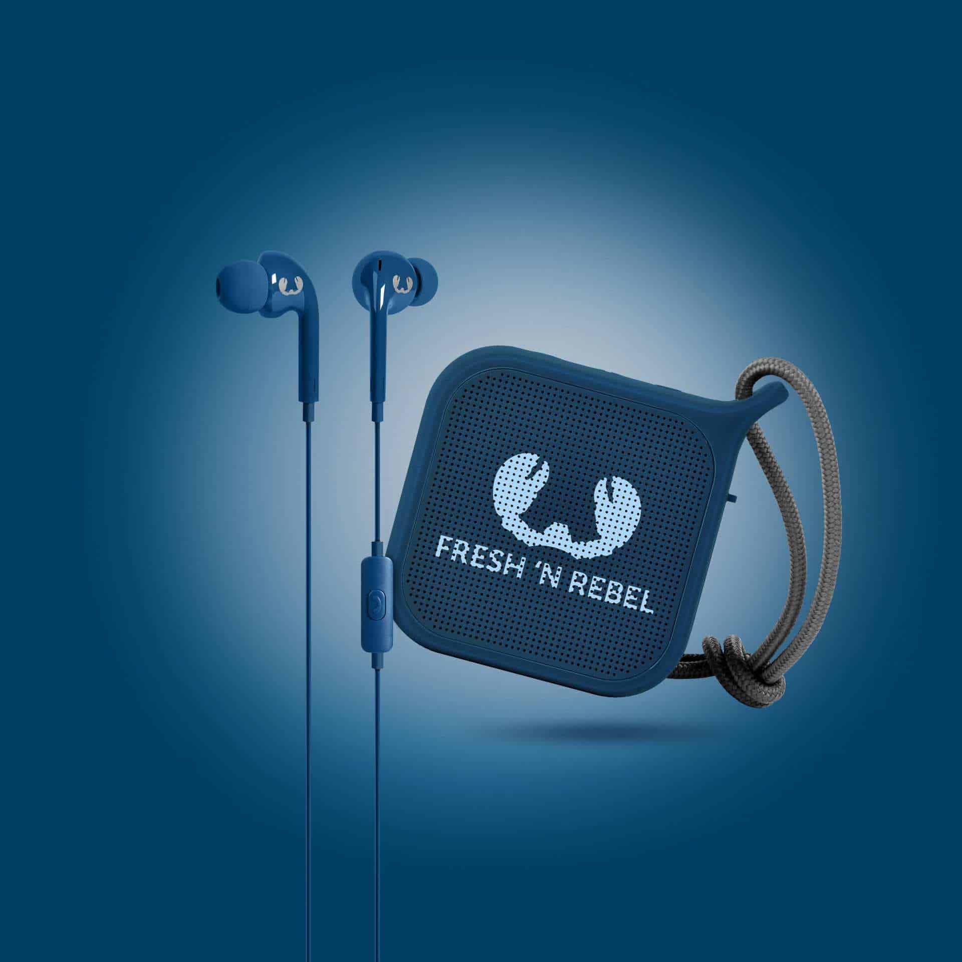 Powerbank Bluetooth Speaker Giftset Fresh Rebel