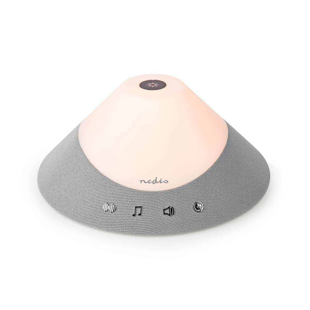 Relax Noise Sleep Machine LED Light Timer Nedis