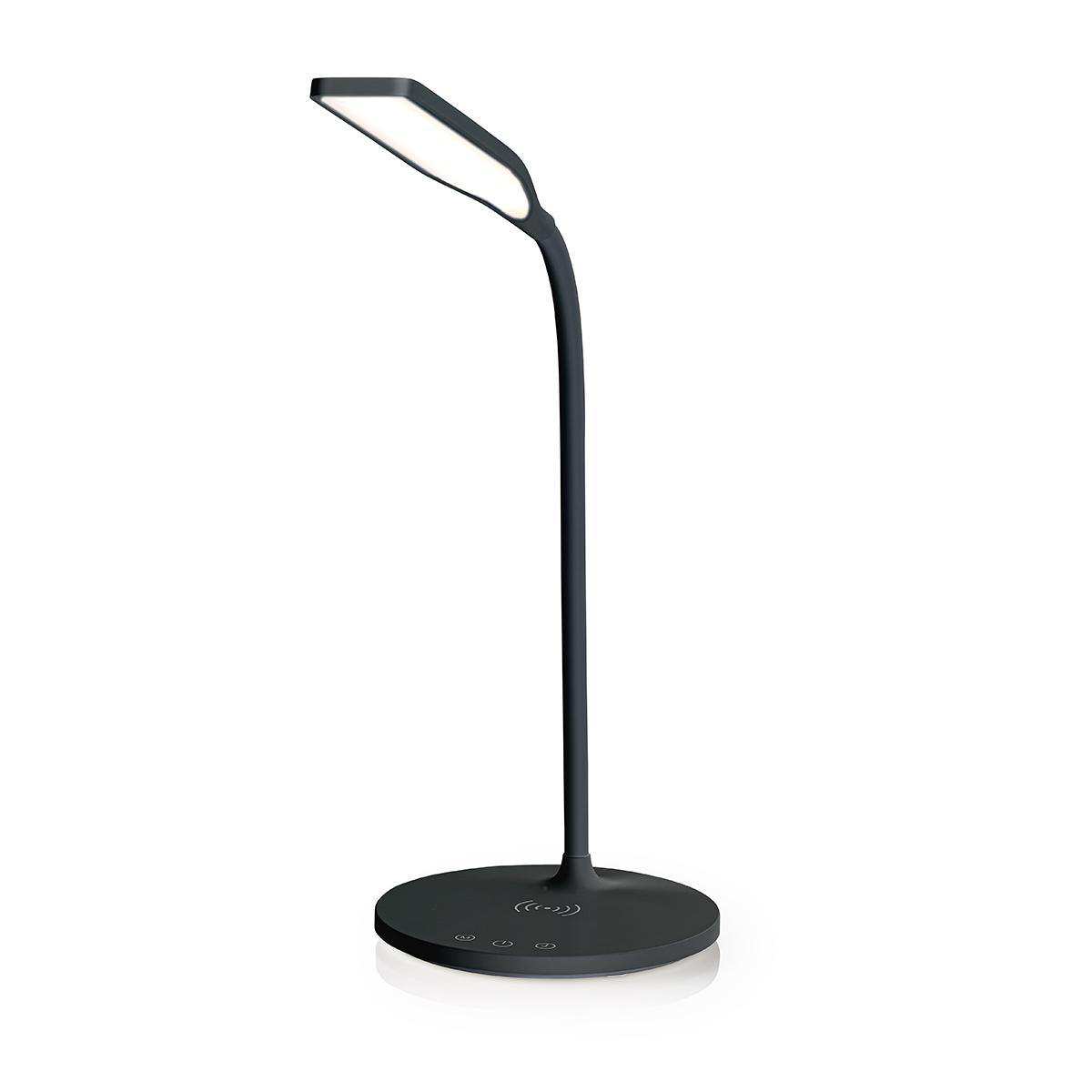 LED Desk Lamp Wireless Charger QI Nedis