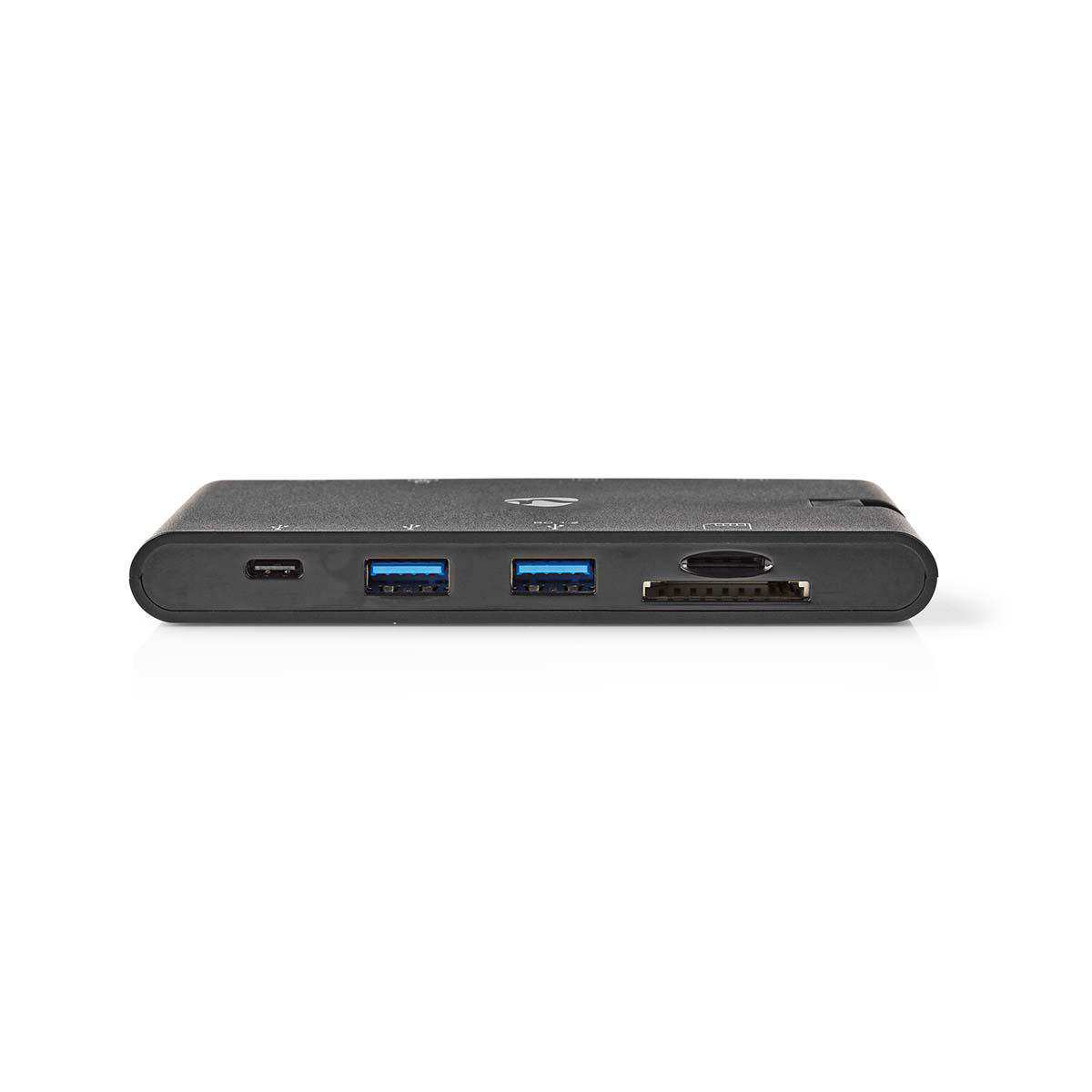 Docking Station USB-C Port Adapter Nedis