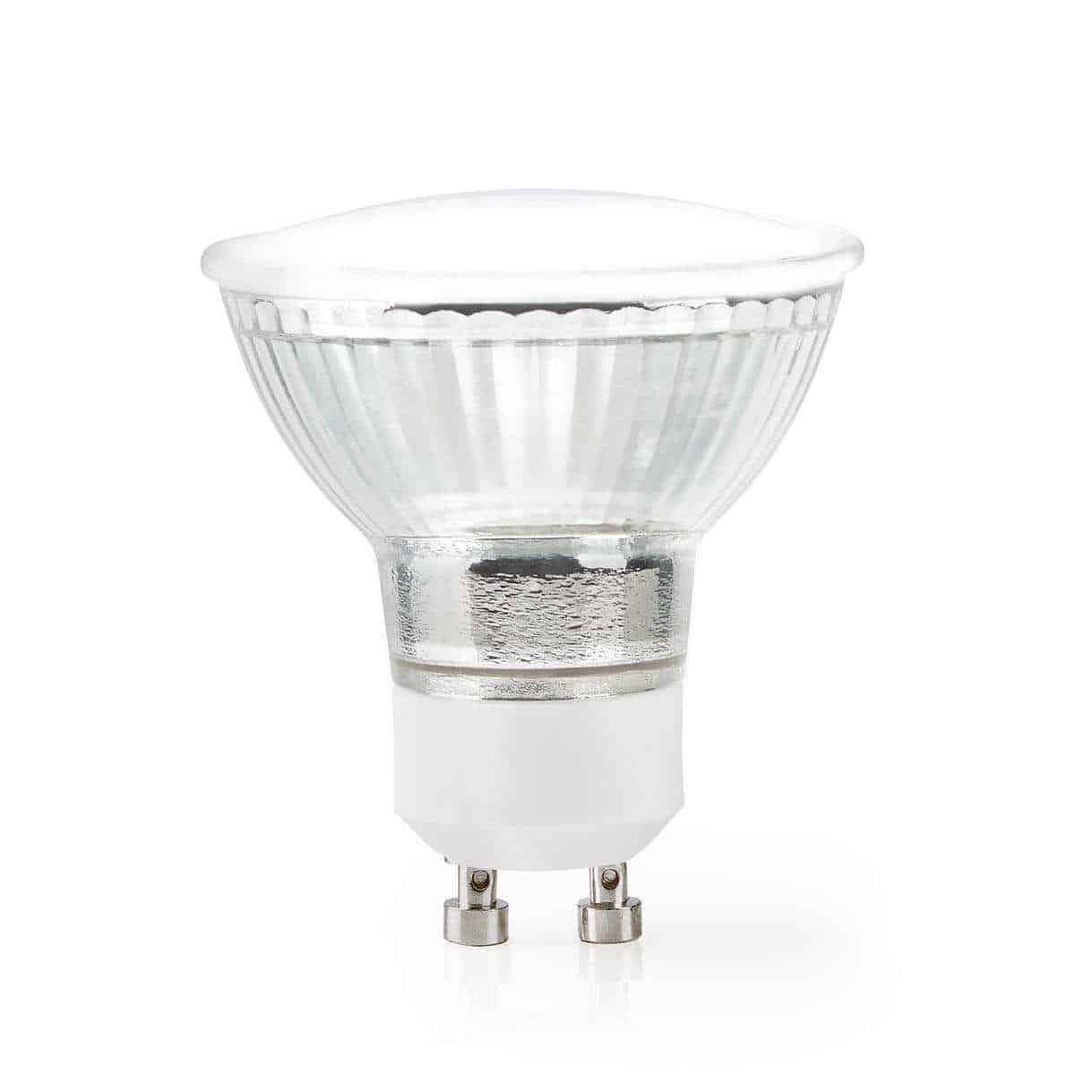 Smart LED Bulb Wifi GU10 330lm RGBW Colour Nedis