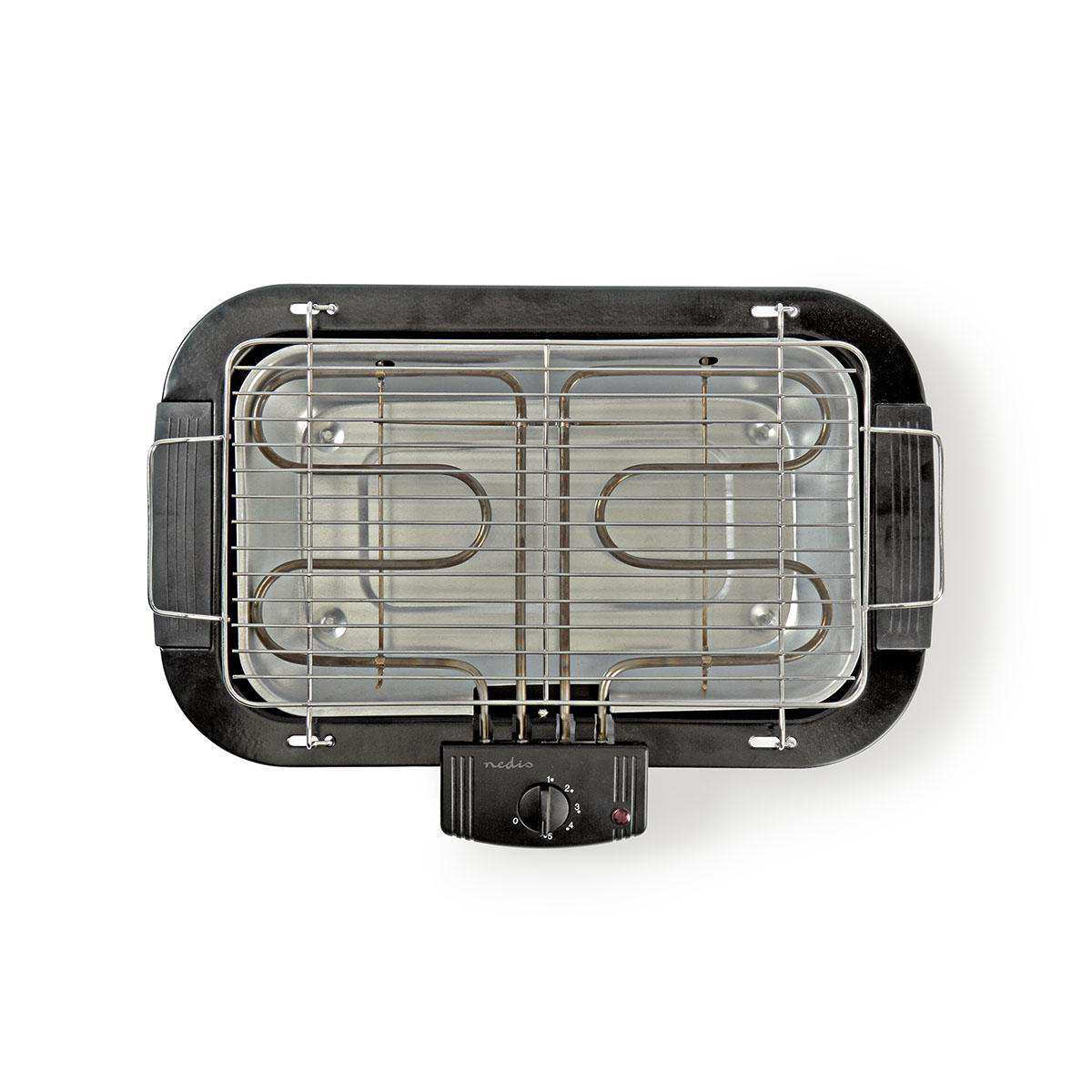 Table BBQ Barbecue Electric Grill Nedis