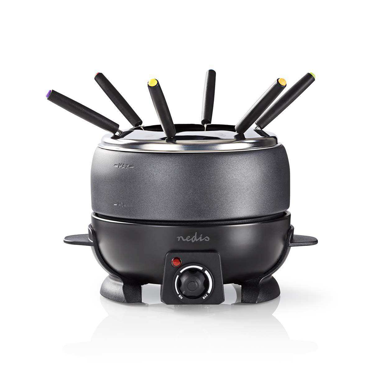 Fondue Set Electric 6 persons Nedis