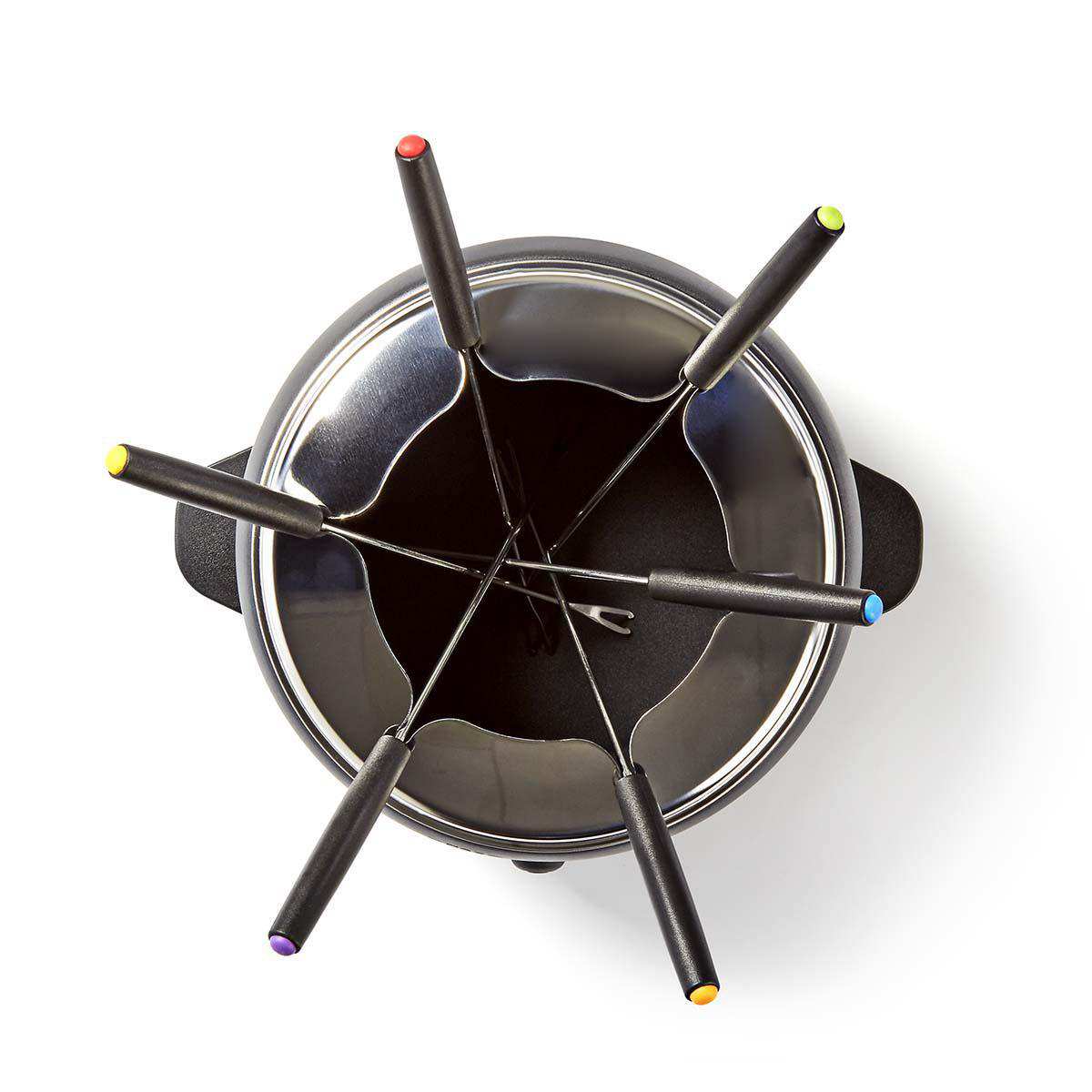 Fondue Set Electric 6 persons Nedis