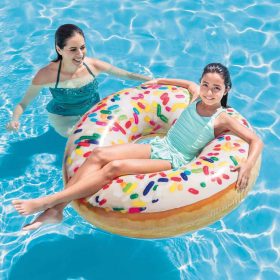 Swimming Ring Floating Tube 99cm Donut Intex Summer