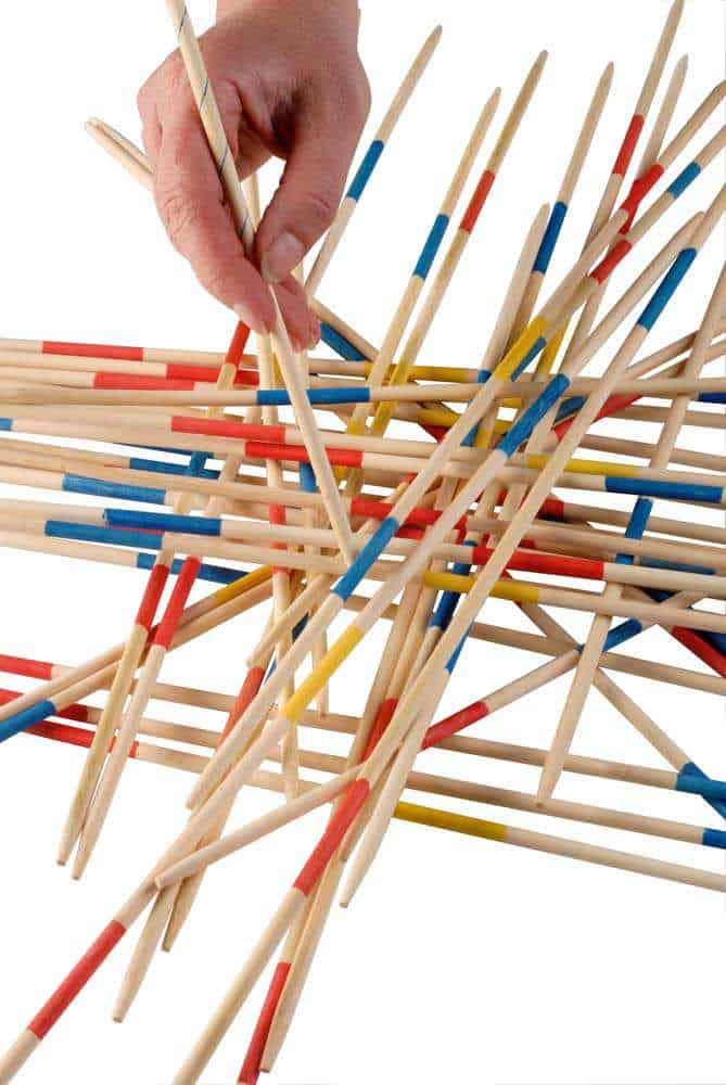 Mikado Sticks Lifetime Games Wood