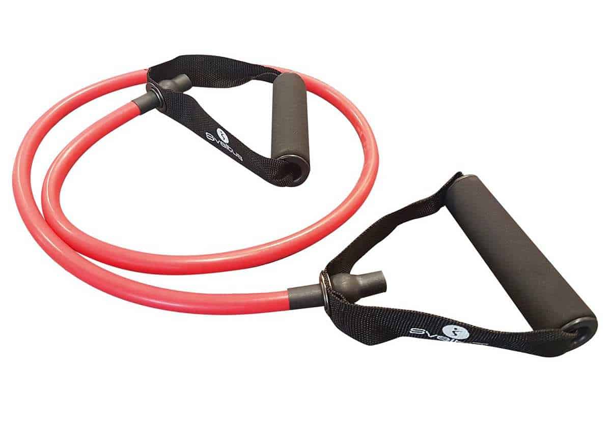Resistance Tube Handles Sveltus Strong 130cm Red