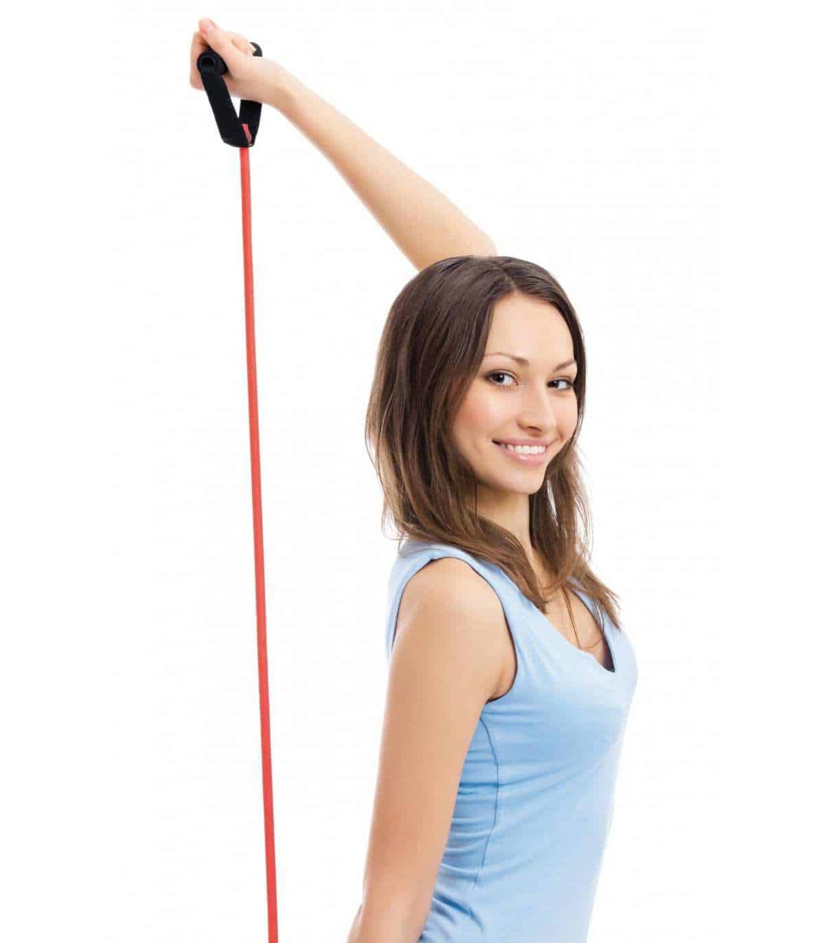 Resistance Tube Handles Sveltus Strong 130cm Red