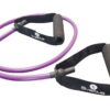 Resistance Tube Handles Sveltus Medium 130cm Purple