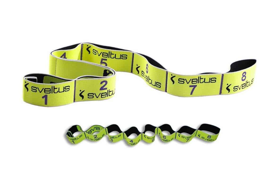 Elastiband Yellow 90cm Sveltus