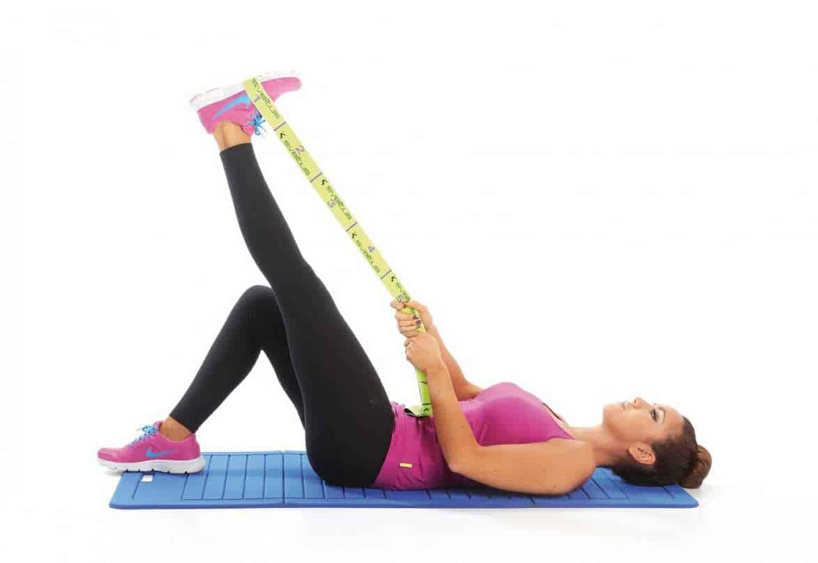 Elastiband Yellow 90cm Sveltus
