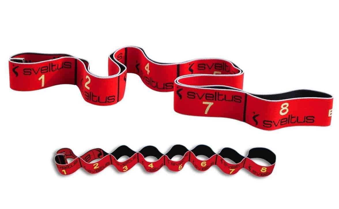 Elastiband Red 90cm Sveltus