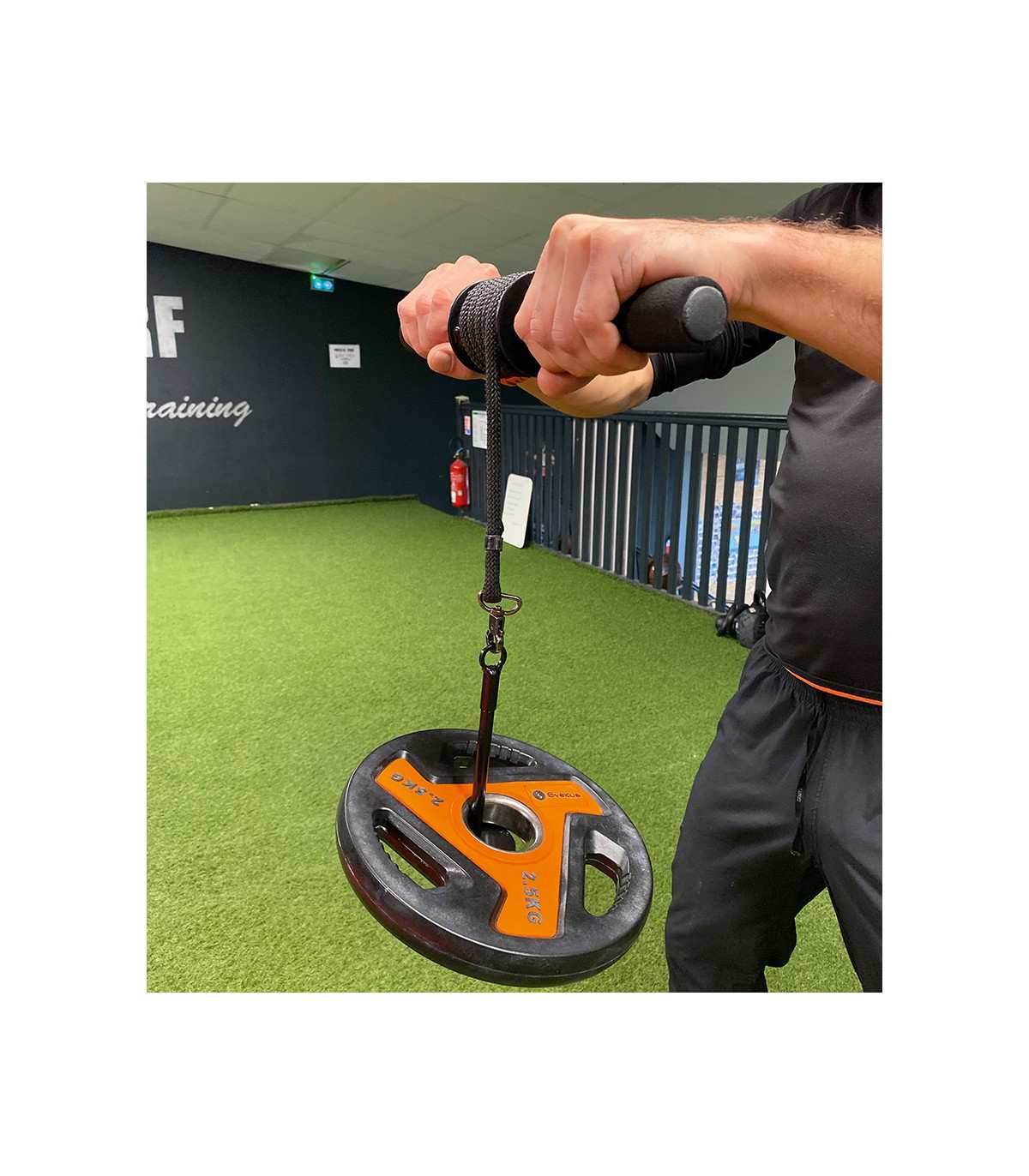 Forearm Wrist Roller Trainer Sveltus Arm Strength