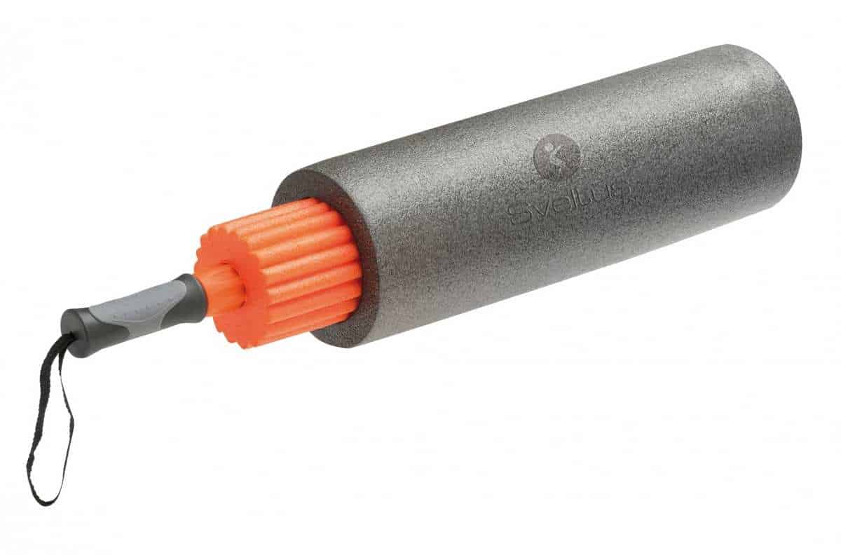 Foam Roller 3-in-1 Orange 46cm Sveltus