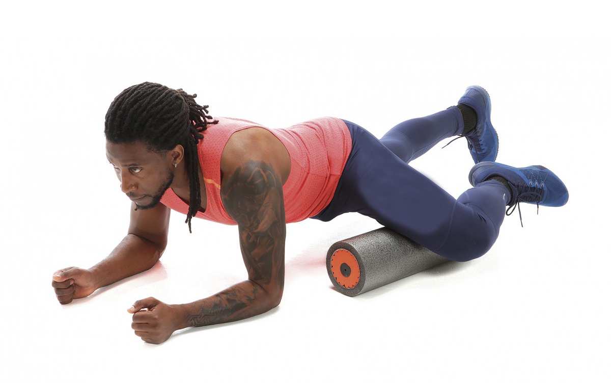 Foam Roller 3-in-1 Orange 46cm Sveltus