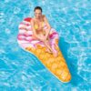 Airbed Floating Matrass Summer Beach Intex Ice Cream