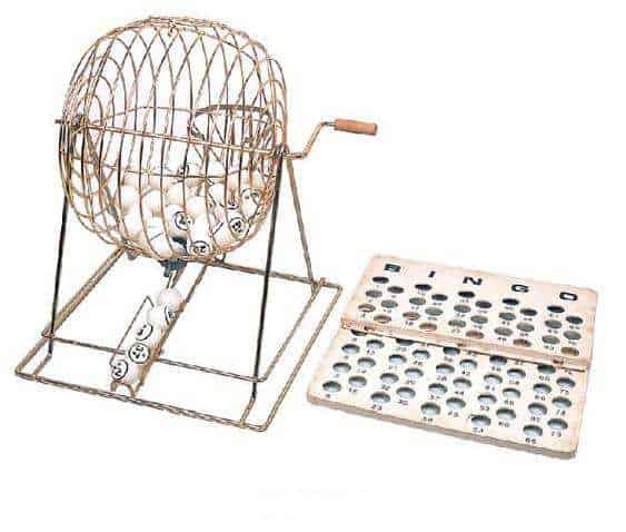 Bingo Mill Game Set Longfield Games