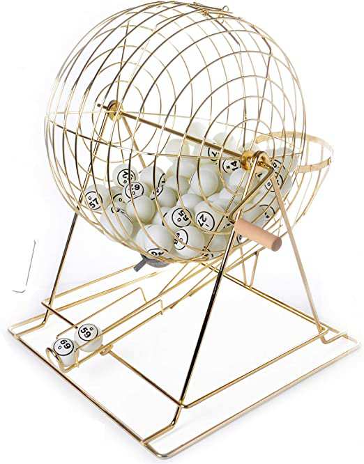 Bingo Mill Game Set Longfield Games