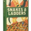 Snakes Ladders Wooden boardgame Professor Puzzle