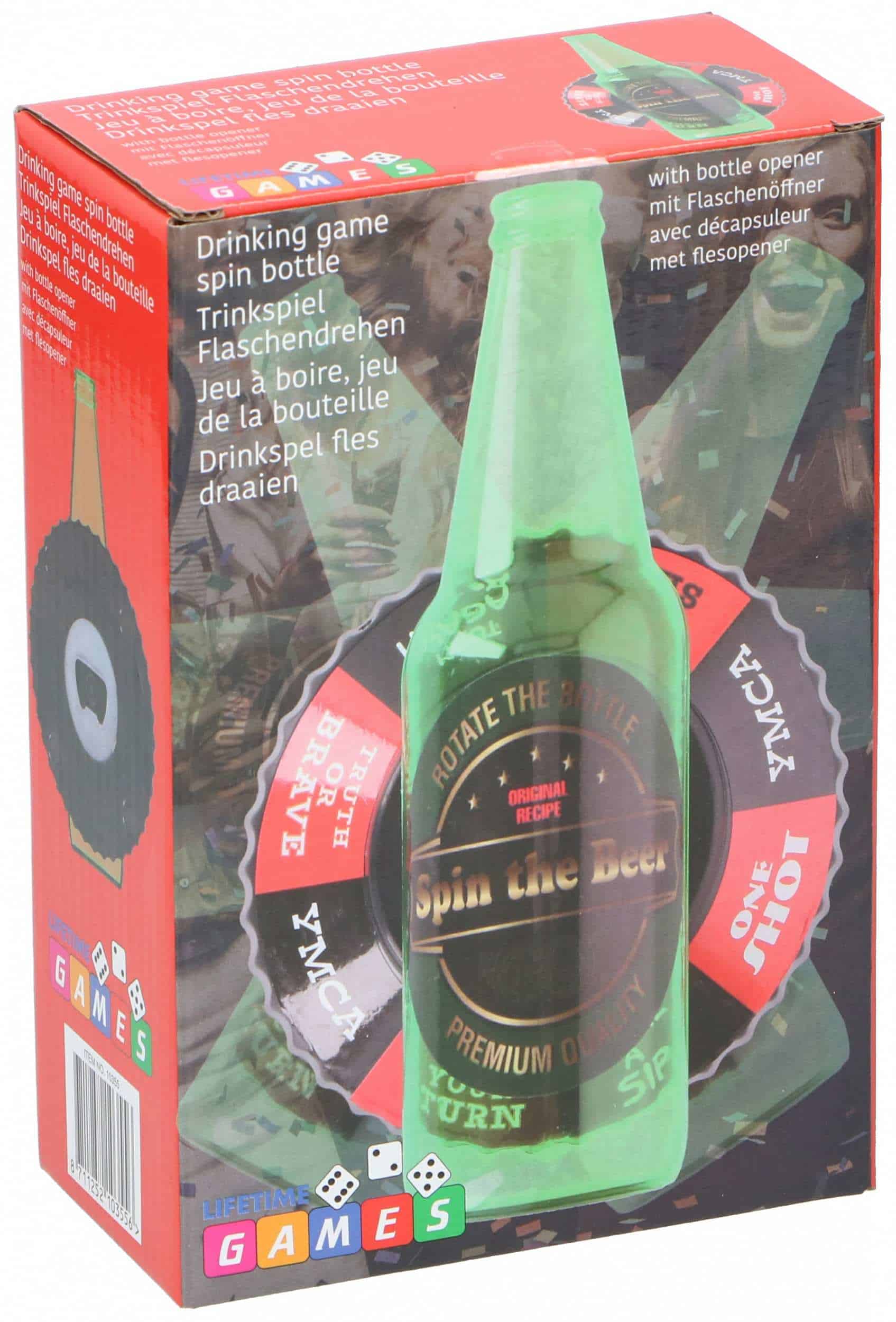 Adult Drinking Game Turning Bottle Lifetime Games