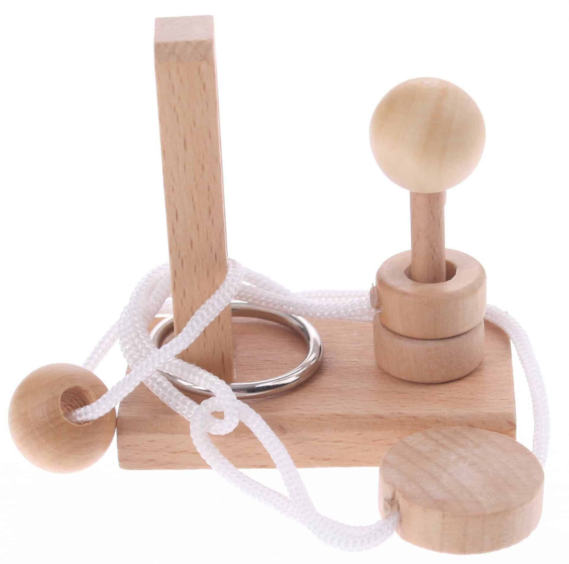Wood Thinking Puzzle Game Lifetime Games