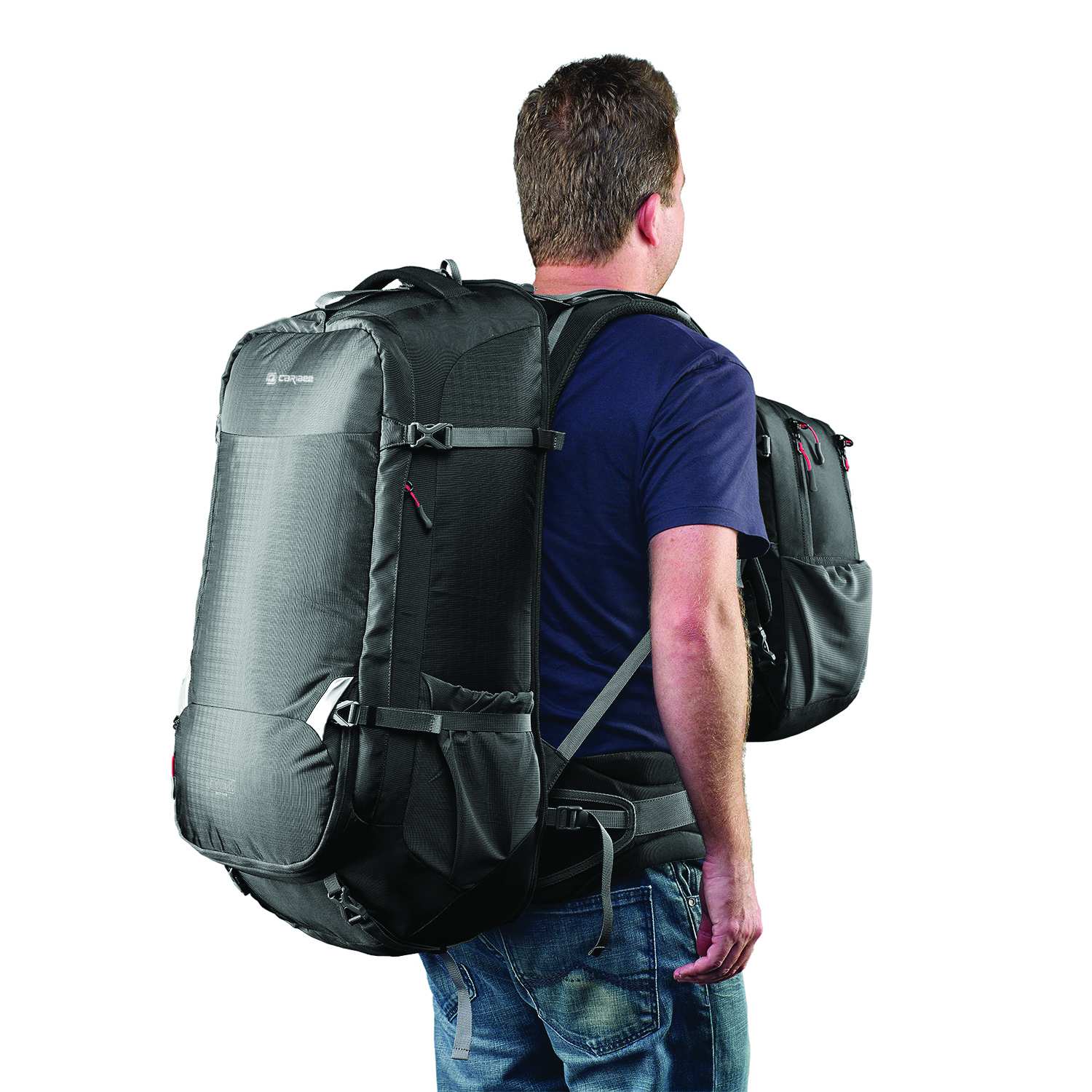 Travel Pack RFID 75 Liter Caribee Magellan