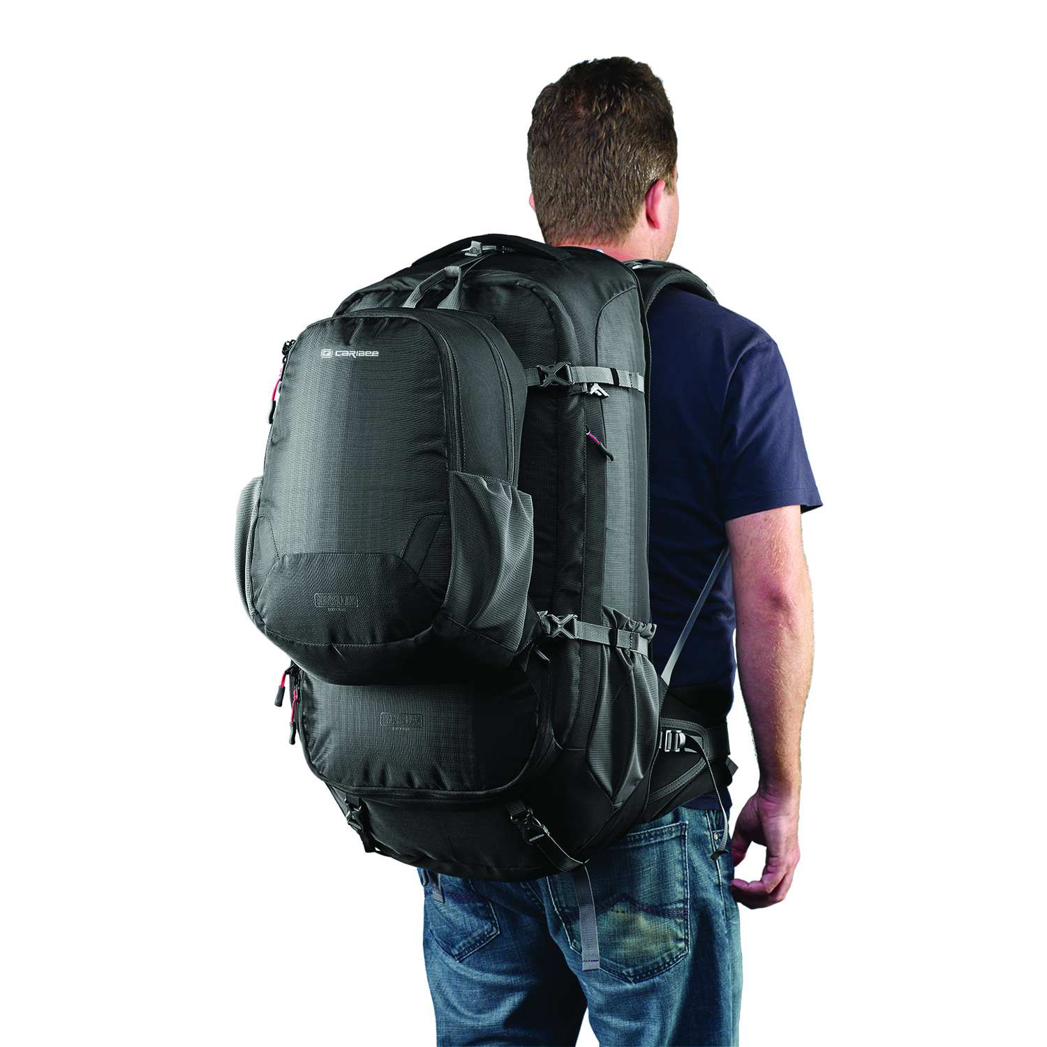 Travel Pack RFID 75 Liter Caribee Magellan