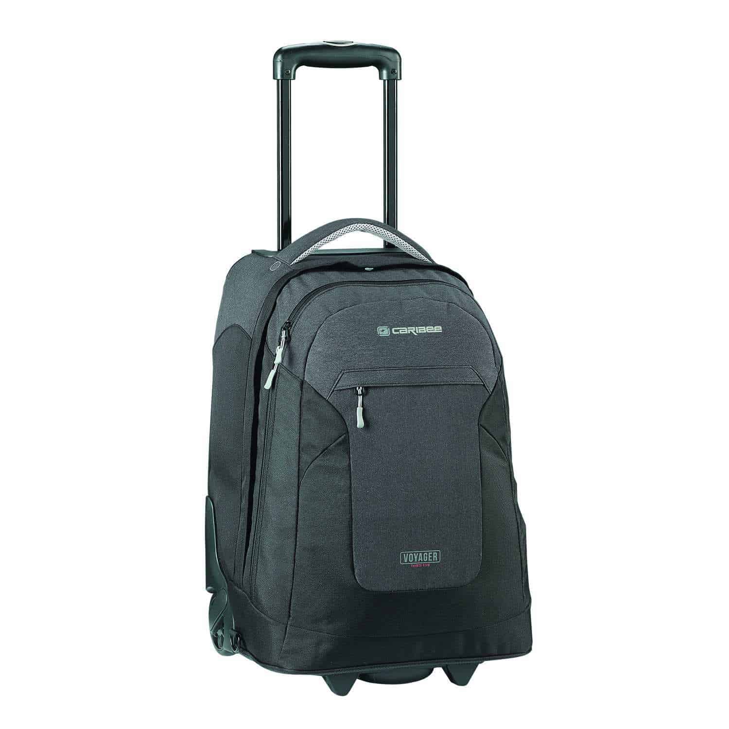 Wheeled Travel Bag 35 Liter Hand Luggage Caribee Voyager