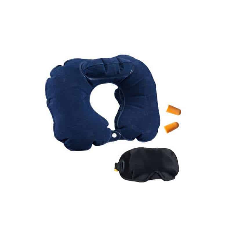 Travel Comfort Pillow Earplugs Kit Caribee