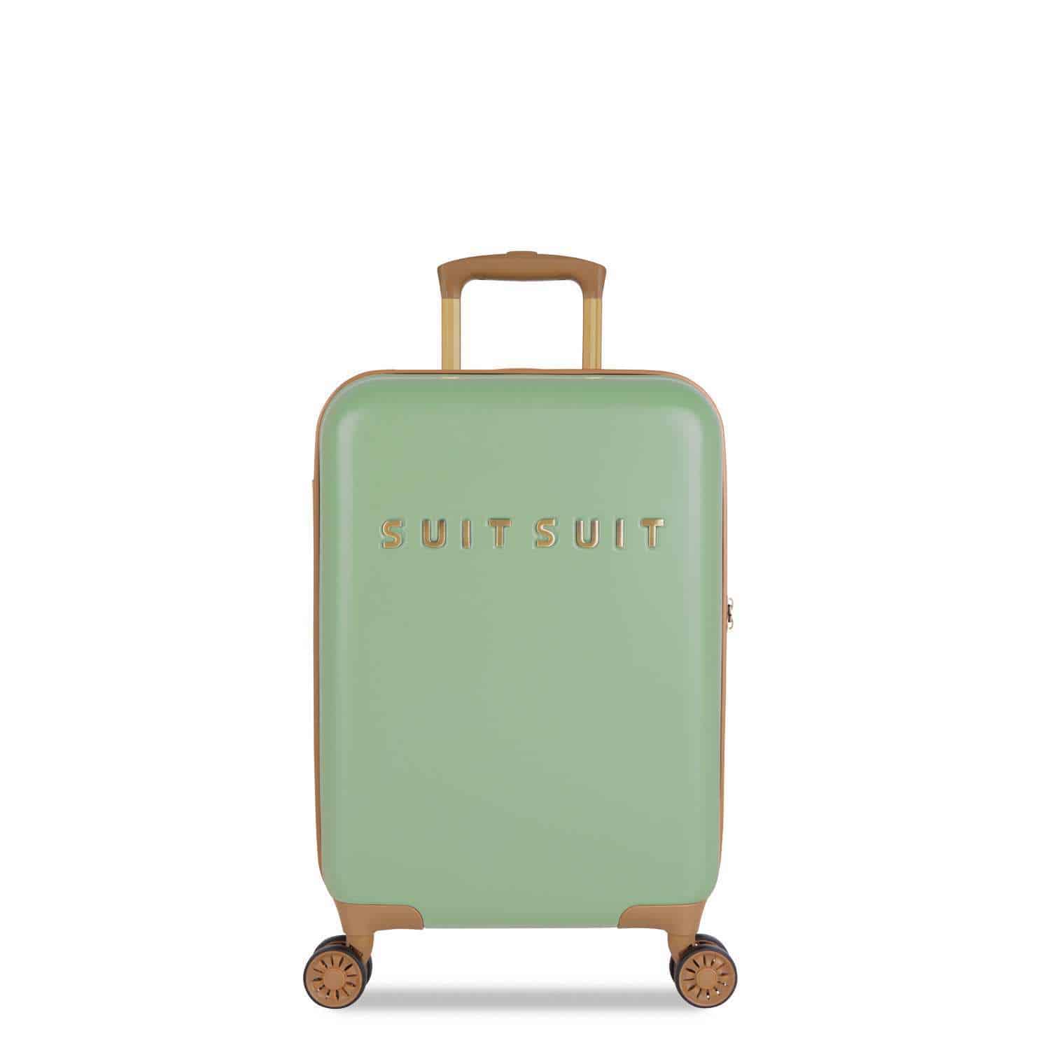 Trendy Female Suitcase 55cm SuitSuitd Fabulous Seventies