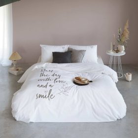Duvet Cover Bed Linnen Size 240 Smile Love Walra