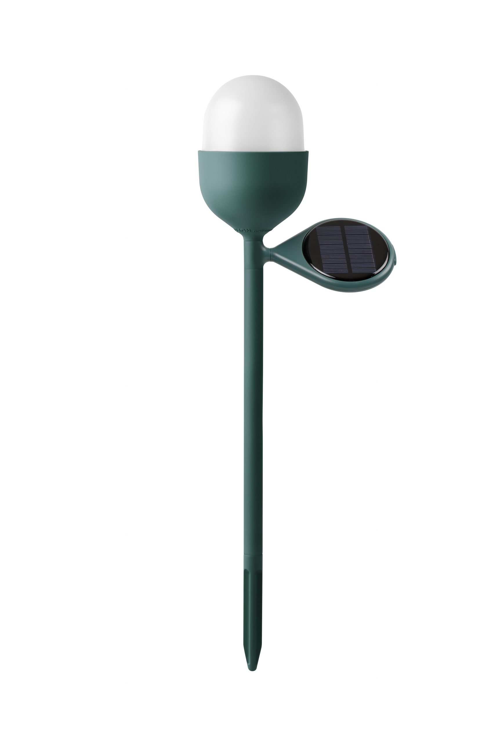 Garden LED Light Sun Powered Lexon Clover Solar Green