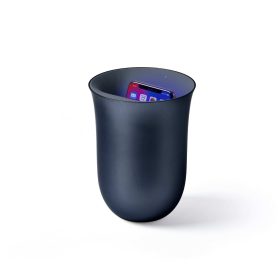 Wireless Charging Sanitizer QI Lexon Design OBLIO Blue