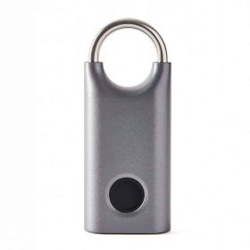 Lexon Design Nomaday Biometric Padlock