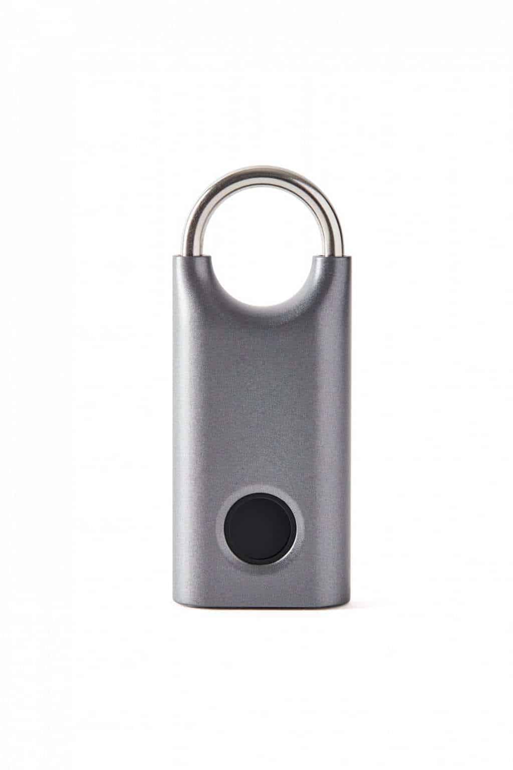 Lexon Design Nomaday Biometric Padlock
