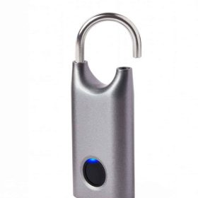 Lexon Design Nomaday Biometric Padlock