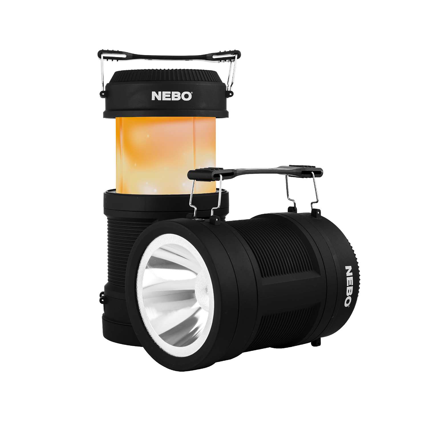 Flashlight Lantern Powerbank Rechargeable NEBO BIG POPPY