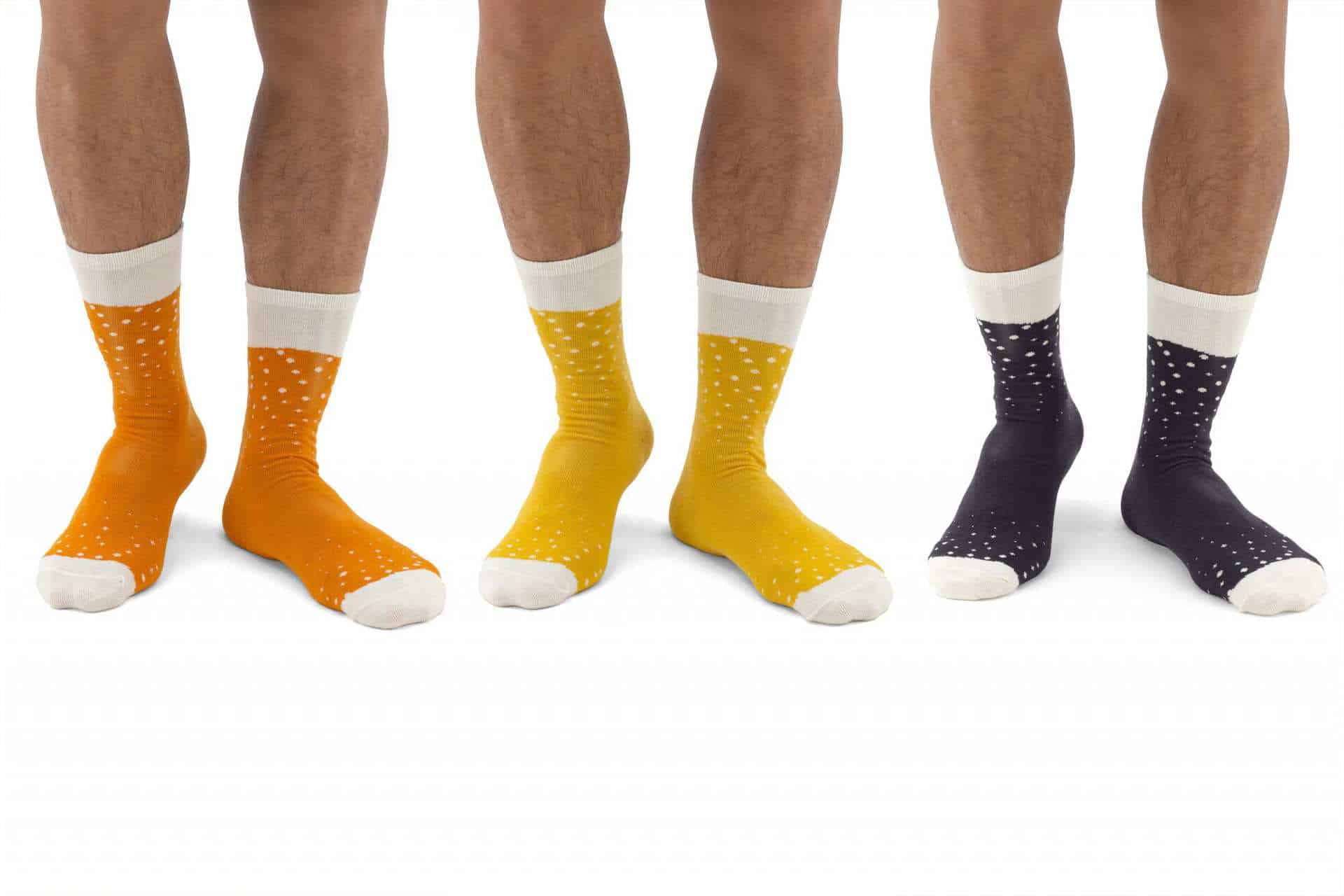 Beer Socks Set 3 pairs Luckies Beer Can