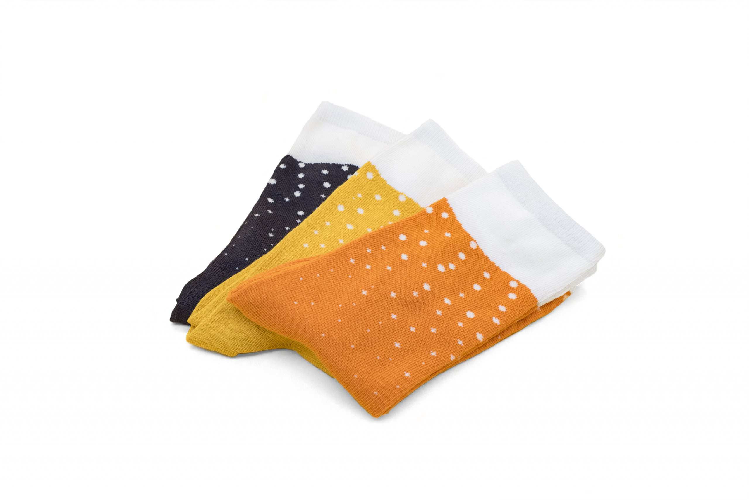 Beer Socks Set 3 pairs Luckies Beer Can