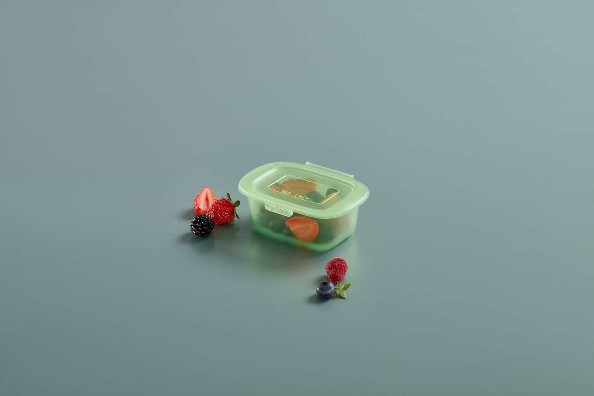 Reusable Silicone Box 200ml Lekue